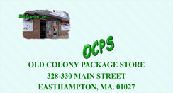 Desktop Screenshot of old-colony.com