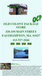 Mobile Screenshot of old-colony.com